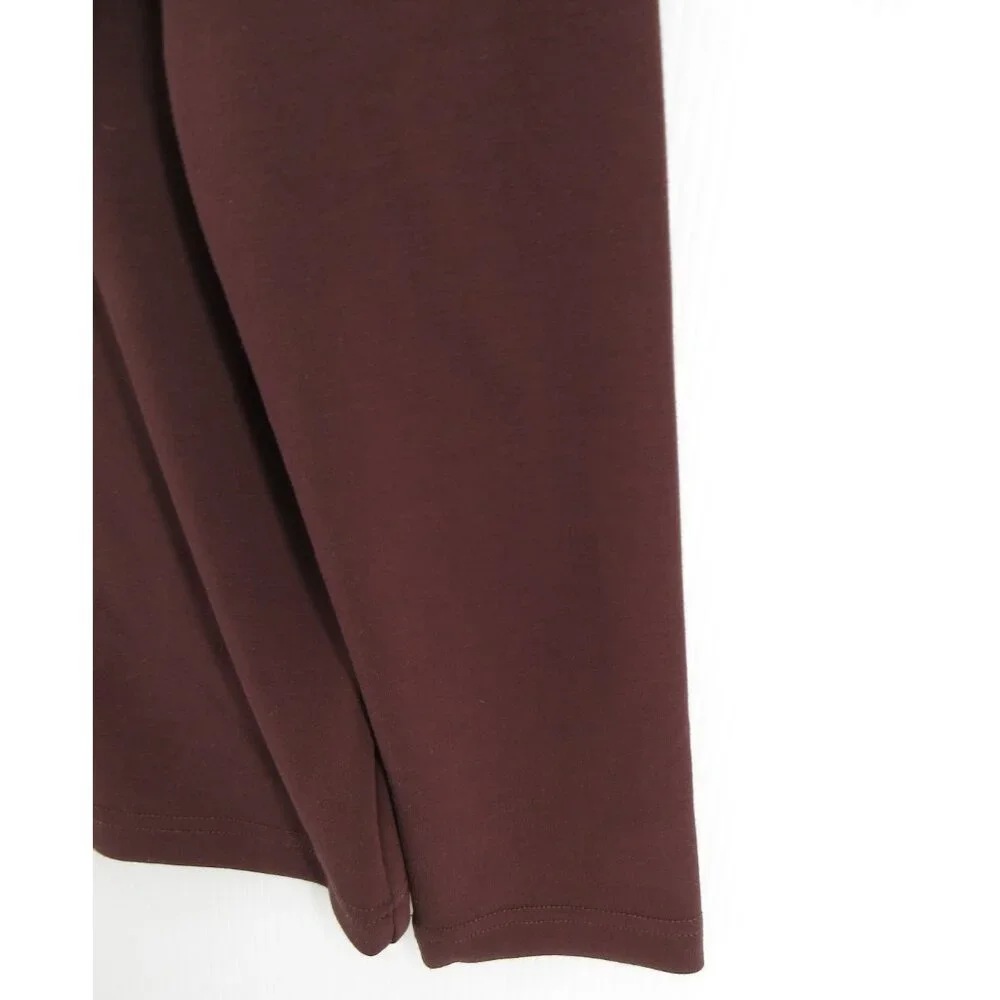 Magaschoni Sweater Small 1/4 Zip Pullover Minimalist Mock Neck NEW